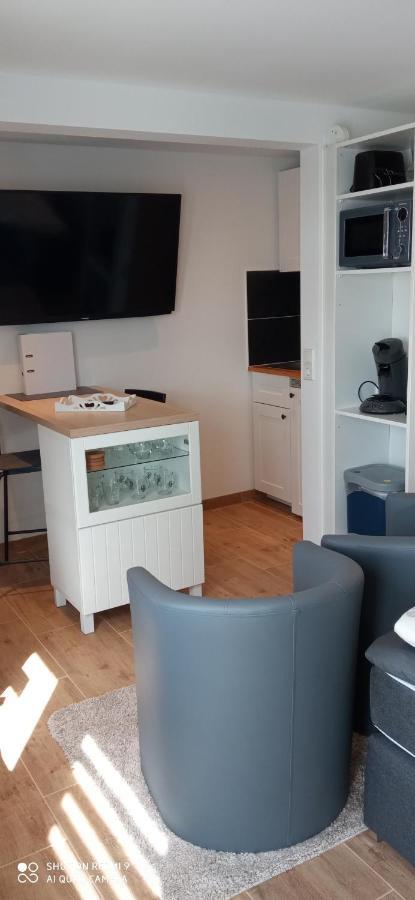 Apartment Kleine Koje Hedwigenkoog Luaran gambar